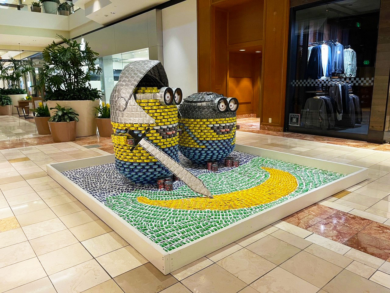 Minions of CANS to Annihilate Hunger