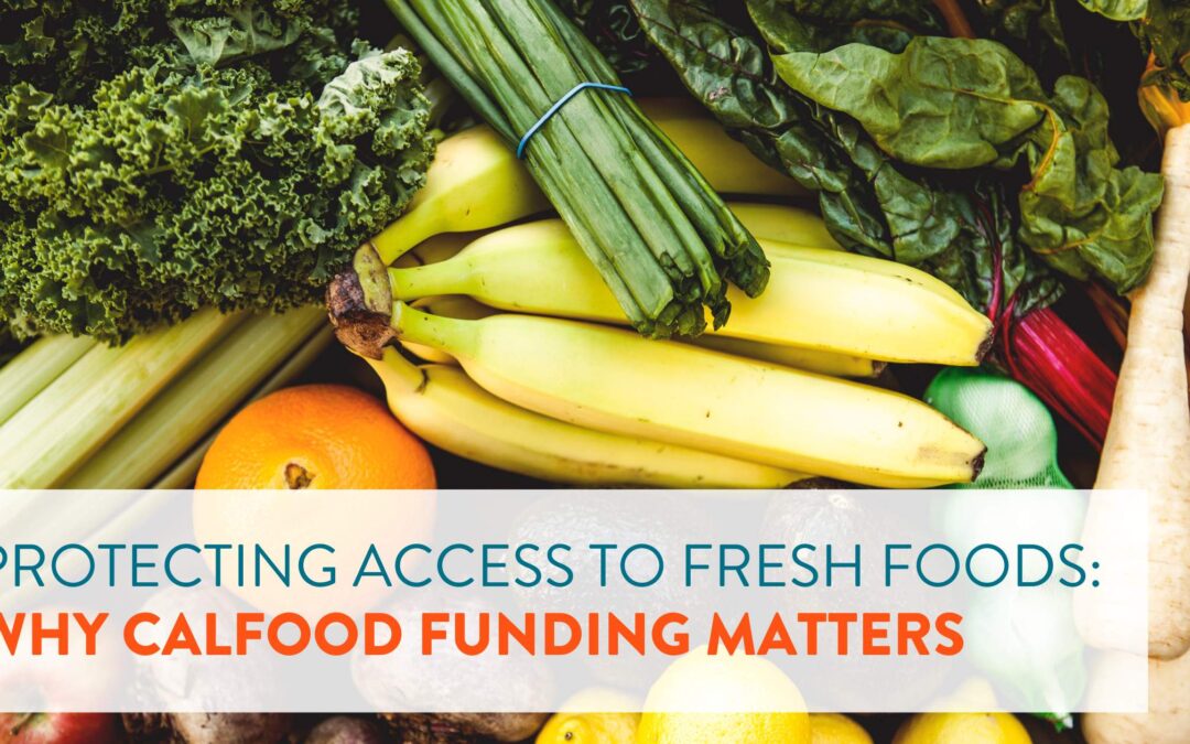 Protecting Access to Fresh Foods: Why CalFood Funding Matters